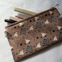 Image 2 of Main Street Retro Zipper Pouch
