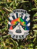 Bridgeport Summer 2024 show pins