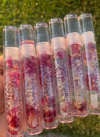 Image 1 of Rose Petal 24K Gold Luxury Lip Oil