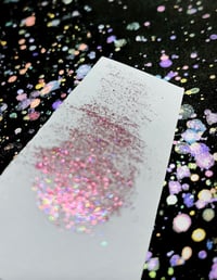 Image 7 of Pinkie Pie Glitter Watercolor 1/4 Sample Pan