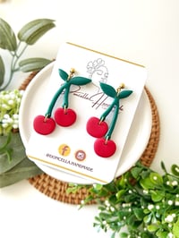 Cherries Earrings 🍒