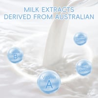 Image 3 of Milk Skincare Set - Hypoallergenic and Moisturizing | Facial Cleanser + Essence + Face Cream + Hair 