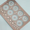 14 inch photo etch wheels -LIMITED STOCK