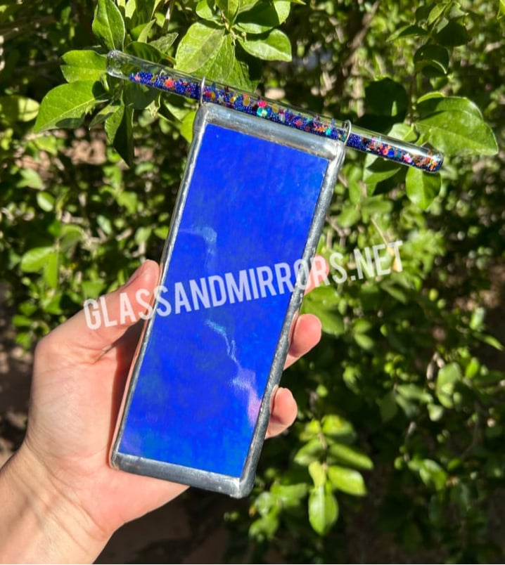 Image of "Into the Blue" Mini Aura Kaleidoscope