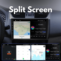 Image 9 of Ford Focus 2 Fiesta CarPlay Android Auto HeadUnit  Sat-Nav BT WIFI