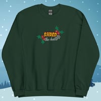 Image 1 of “Shred the Halls” - Skateboarding Christmas Jumper