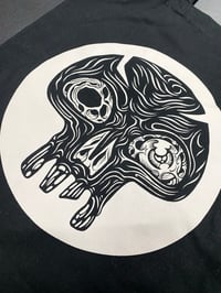 Image 2 of Black Mana Tote Bag