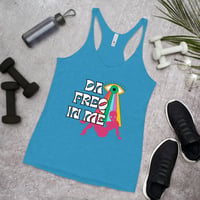 Image 2 of DA FREQ IN ME Women's Racerback Tank