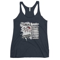 Image 6 of  Officially licensed Tobias Women's Racerback Tank