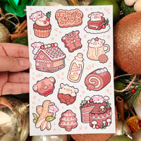 Image 4 of Ginger & Spice Dessert Sticker Sheet