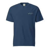 Image 1 of THE GARMENT-DYED TEE