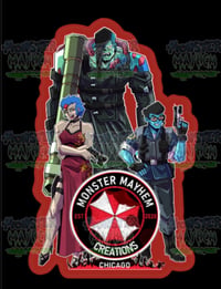 Virus Trio Sticker