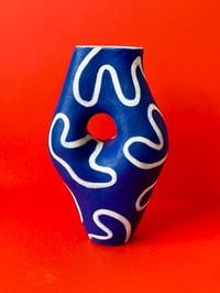 Image 1 of Blue Vase 