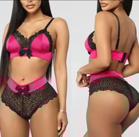 Image 3 of Ash Love lingerie set