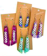 Image 1 of Customize your own S,M,L Dangles