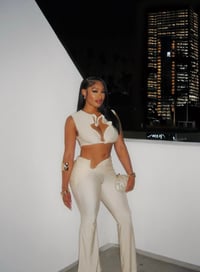 Image 4 of Highlight pants set