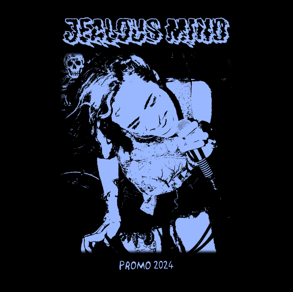 Jealous Mind Promo 2024 Lathe Cut 7”