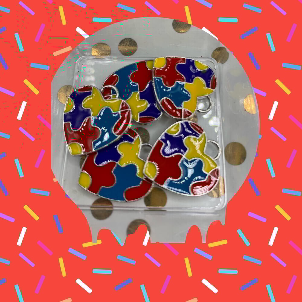 Image of Autism Beads Bundle /Charm
