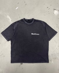 Image 2 of WHITE ON VINTAGE BLACK NULLA CULPA TEE