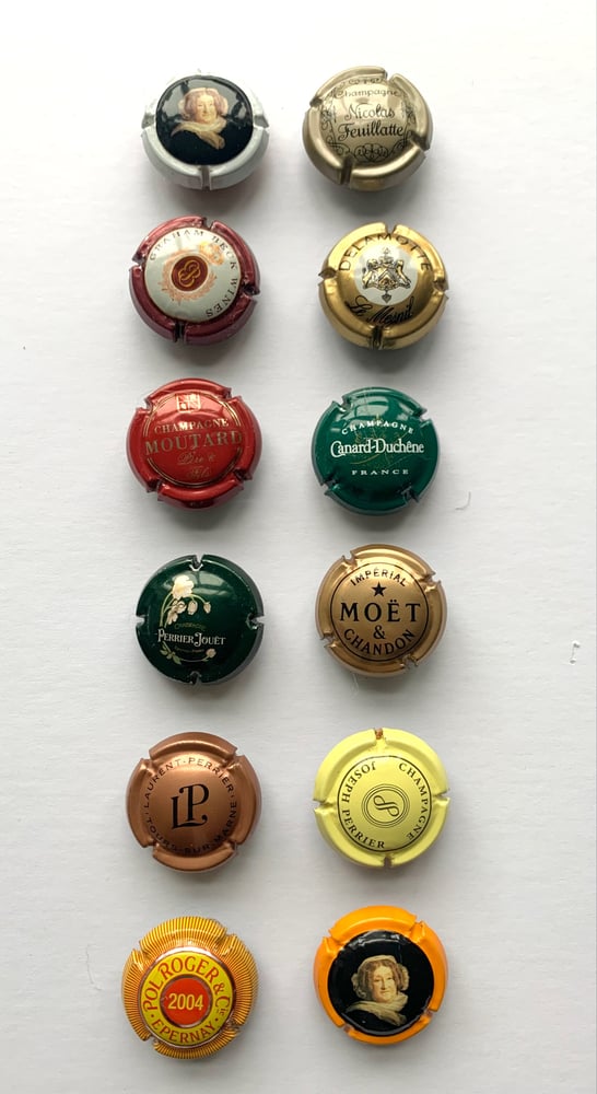 Image of CHAMPAGNE TOP MAGNETS