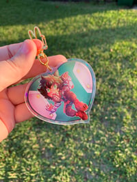 Image 5 of BNHA / MHA Character Charms 3 Inches Holographic