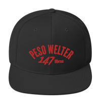 Image 5 of Peso Welter / Welterweight Snapback (3 colors)