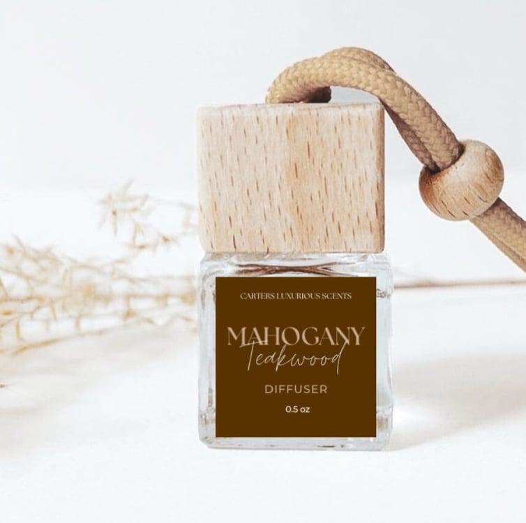 Mahogany Teakwood | Carter's Luxurious Scents