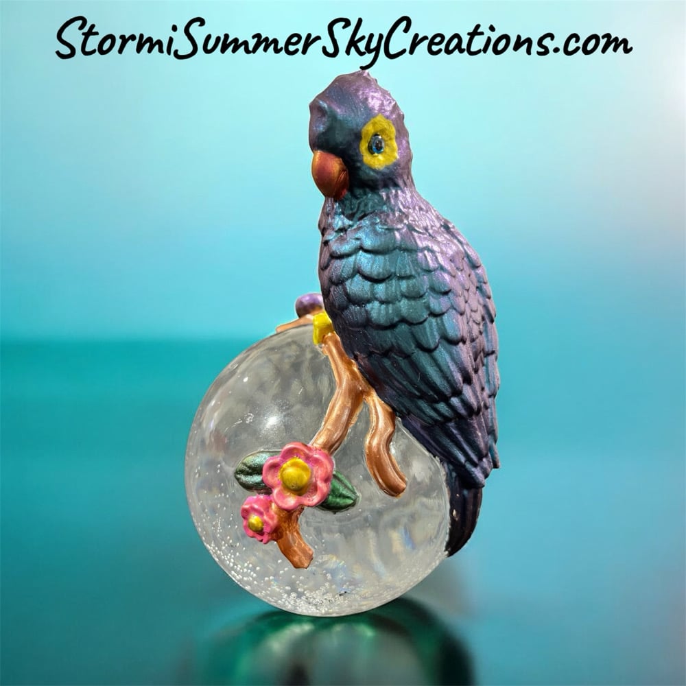 Image of Bird Crystal Ball