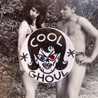 Image 1 of COOL GHOUL BADGE