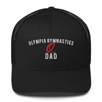 Image 2 of Olympia Gymnastics Dad Trucker Cap