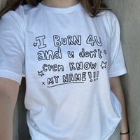 Image 1 of close to you shirt