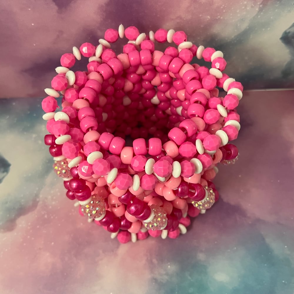 Image of Barbie Inspired Epic Kandi Cuff