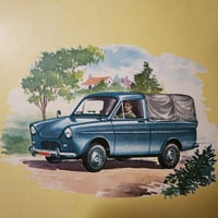 Image 6 of KLAUS und die AUTOS - 2 vintage children picture books