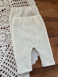 Image 2 of Oatmeal Newborn Pants
