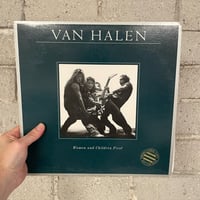 Van Halen – Women And Children First - Gold Promo stamped first press LP!