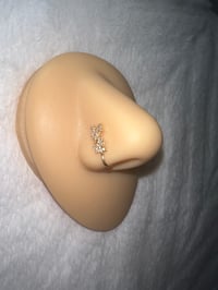 Gold Materialgworl NoseCUFF