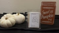 Image 1 of Golden pumpkin wax melts