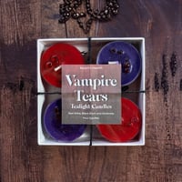Image 3 of Vampire Tears Tealight Candles