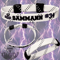 Image 2 of Skate Lace Bracelet