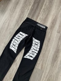 Image 4 of Nebraska Lover Jeans