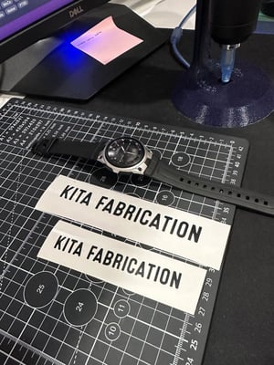 Image of Kita Fabrication Decal