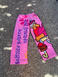 Image 2 of Dora & Boots Fleece Pants 