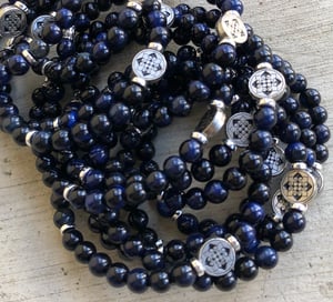 Image of Deep Blue Tiger’s Eye