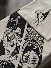 Image 2 of Where pettal burns | T-Shirt