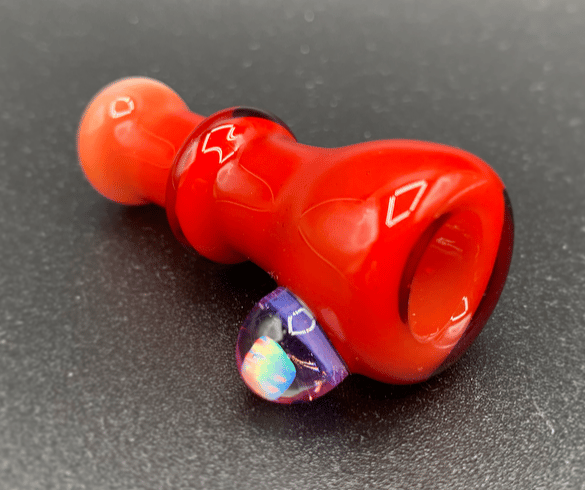Pomegranate chillum #2