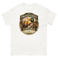 Image 5 of Drunken Duck Pub Funny Bar T-Shirt