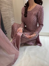 Image 6 of sparkle - dusky pink