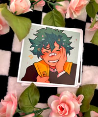 Deku .* art print +.*