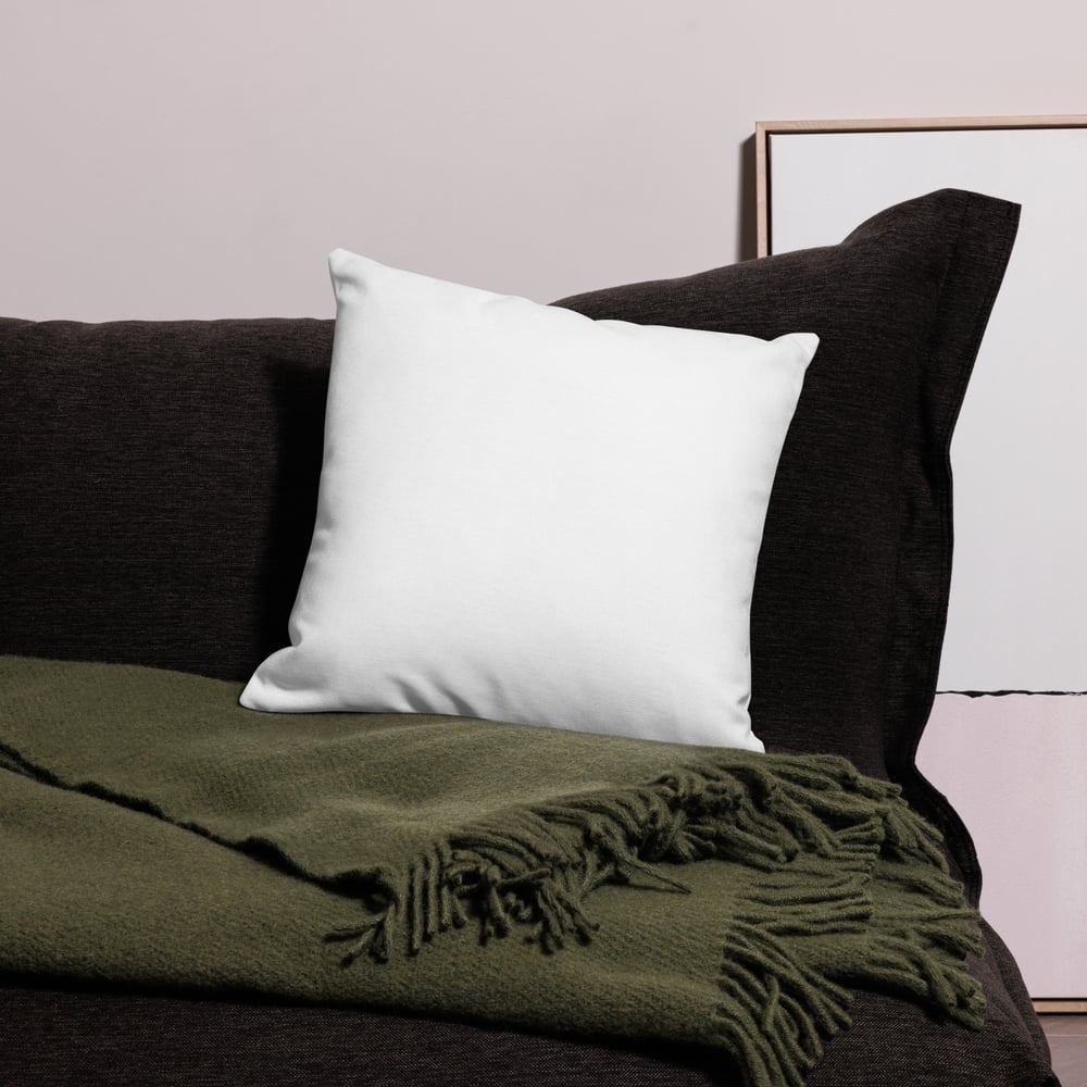 Image of King of The Jungle - Premium Pillow