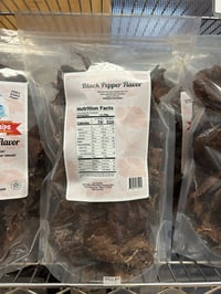 Image 2 of Hawaii Crispy beef jerky black pepper No  added sugar